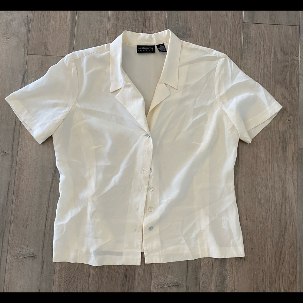 Vintage! Women’s Short Sleeve Blouse